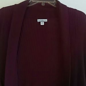 Burgundy Sweater